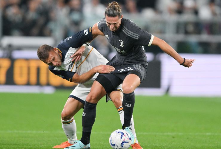 Adrien Rabiot, rischio addio?