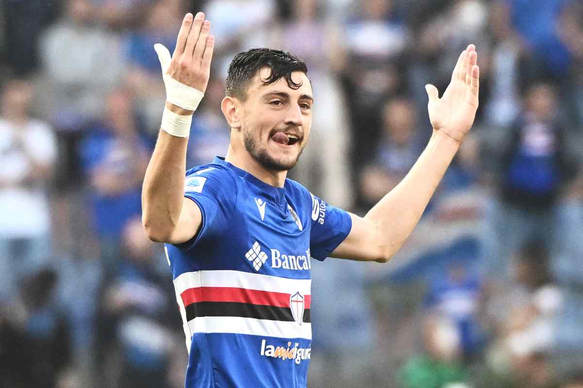 Infortunio grave per Alex Ferrari della Sampdoria
