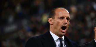 Allegri due infortuni Juventus