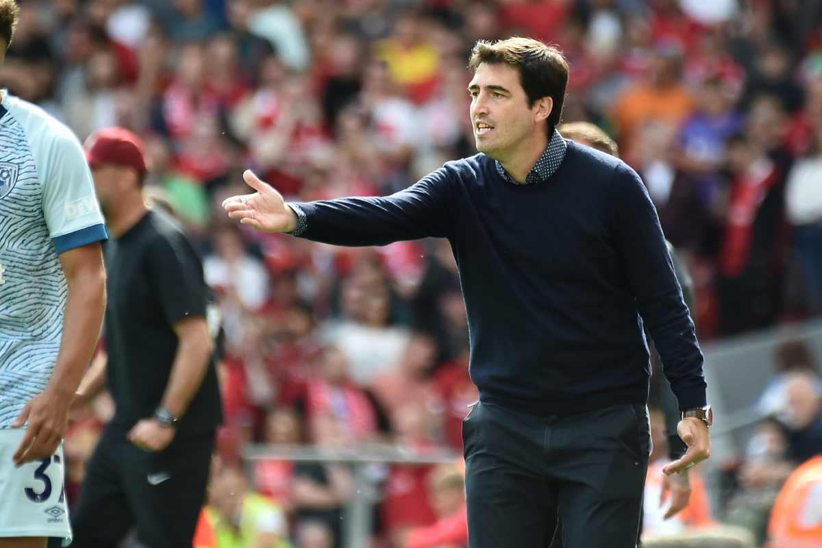 Andoni Iraola esonero Bournemouth