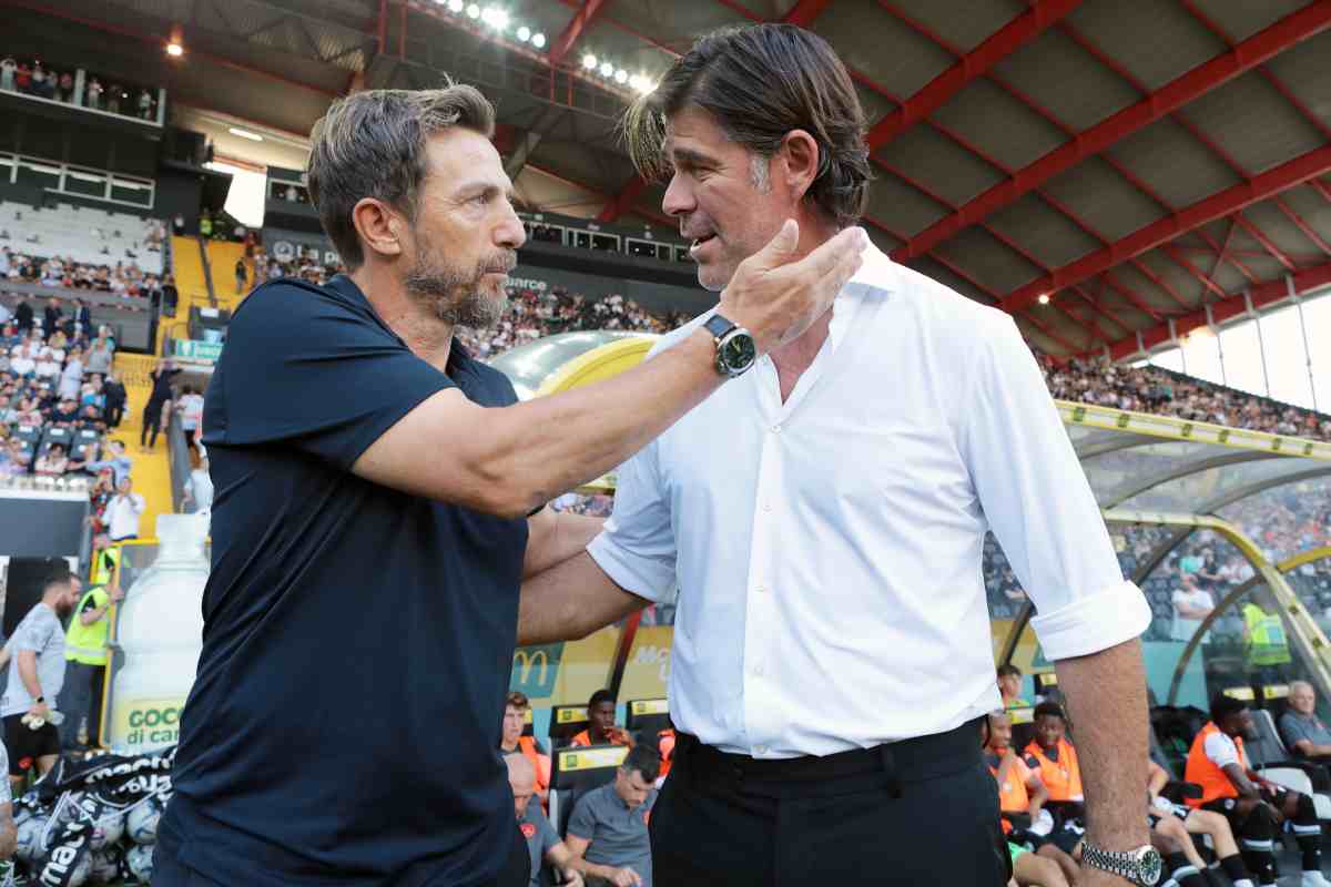 Serie A esonero Sottil Di Francesco