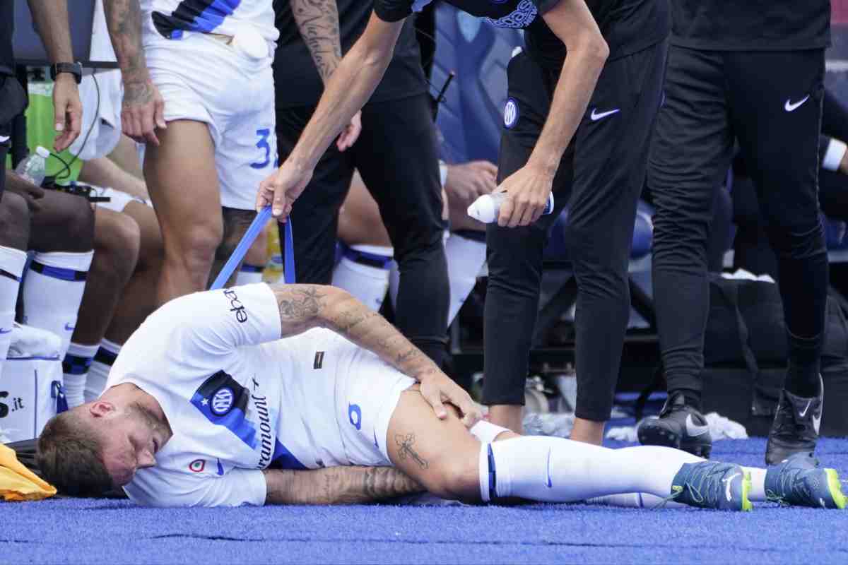 infortunio arnautovic inter