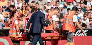 Infortunio grave Serie A bianconeri