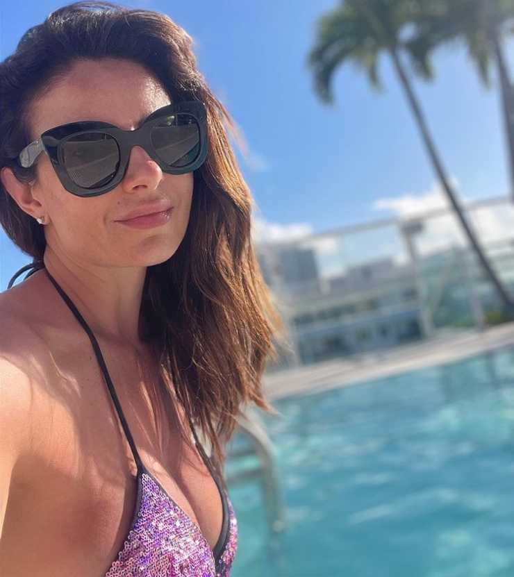Monica Bertini rovente a Miami