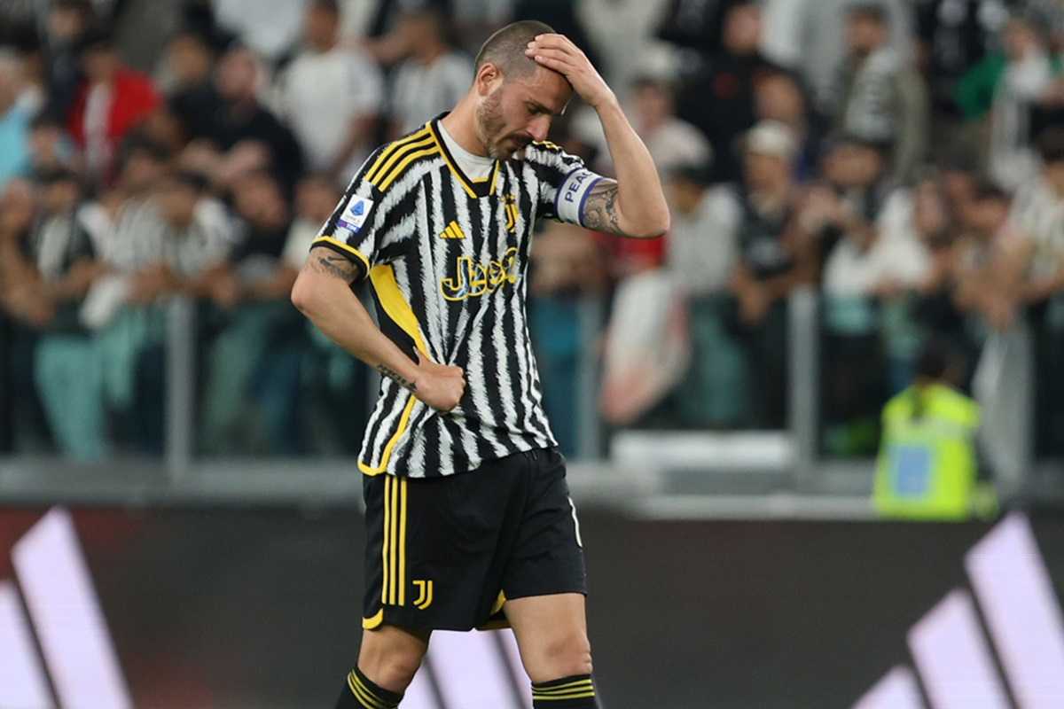 Bonucci: serata da dimenticare per l'ex Juve