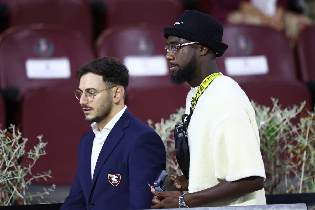 Infortunio Salernitana Dia