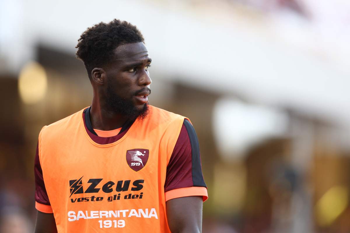 Infortunio Salernitana Dia