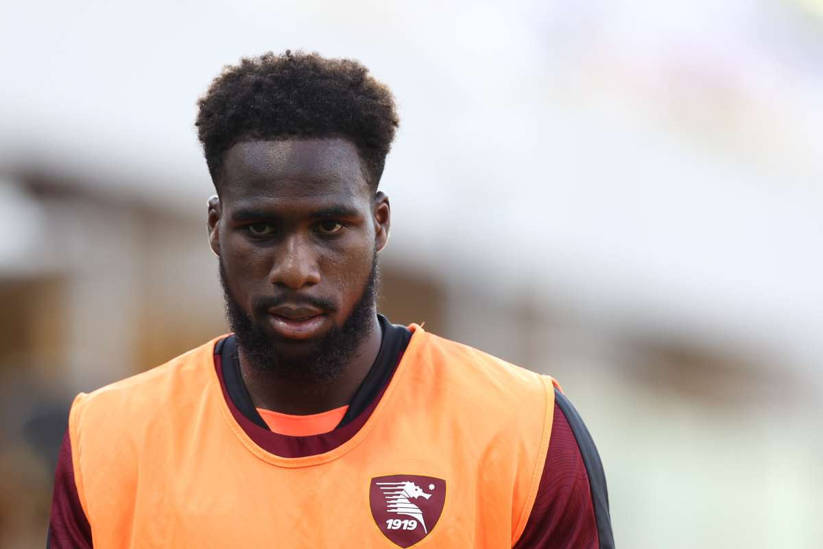Infortunio Dia Salernitana