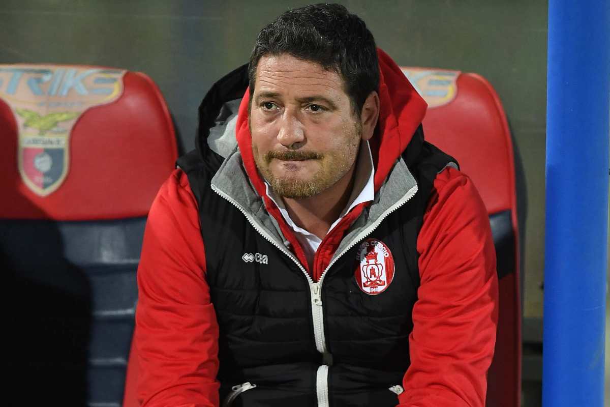 Bruno Troncini allenatore Reggina