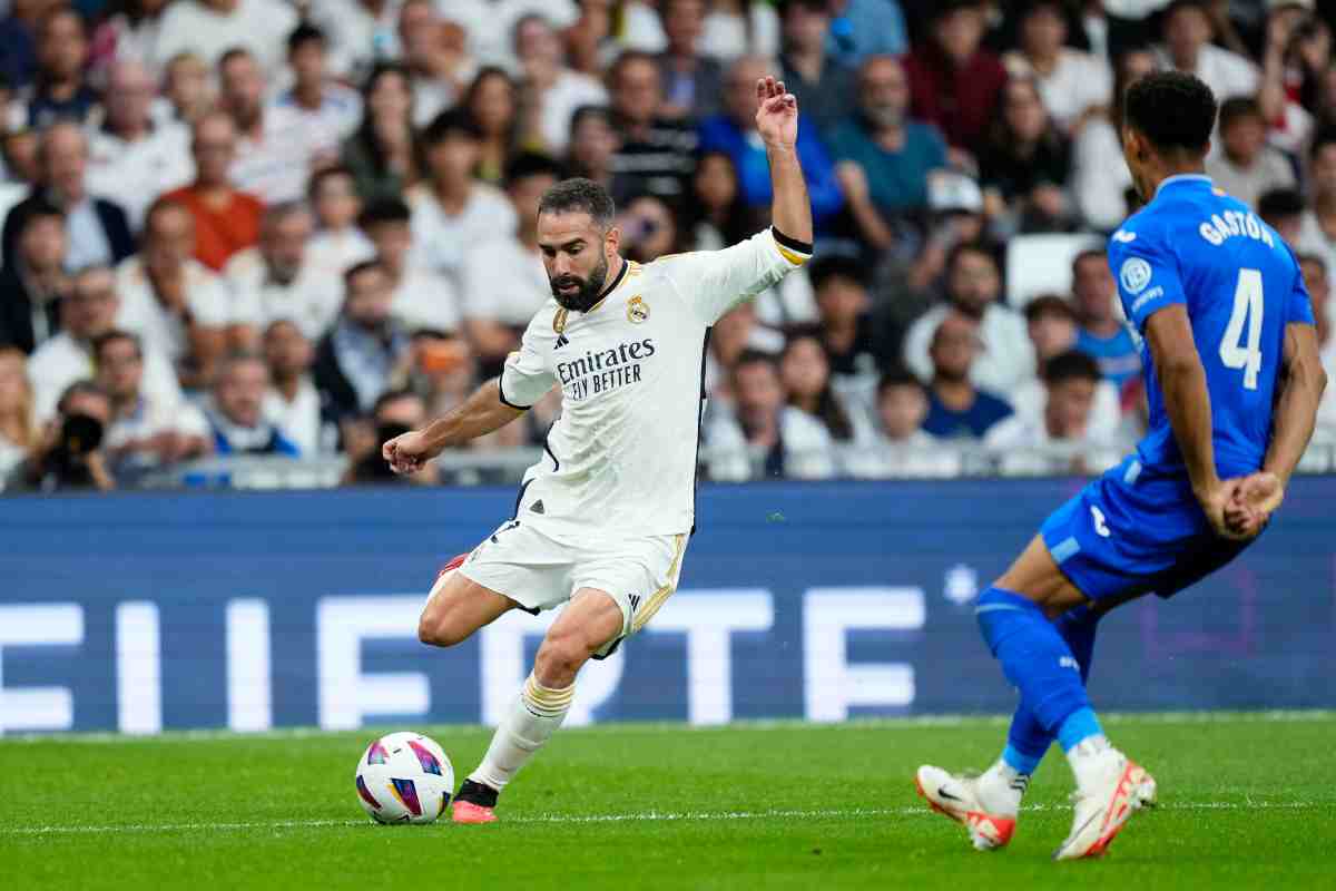 dani carvajal real madrid