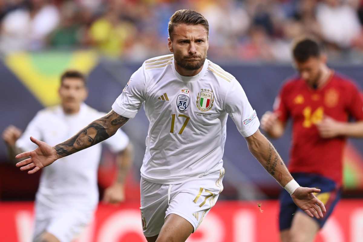 Futuro Ciro Immobile Italia