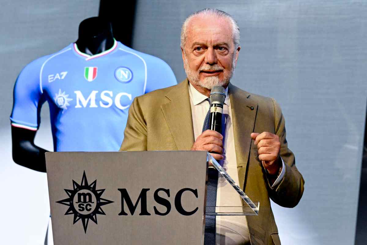 Mail De Laurentiis 500 milioni