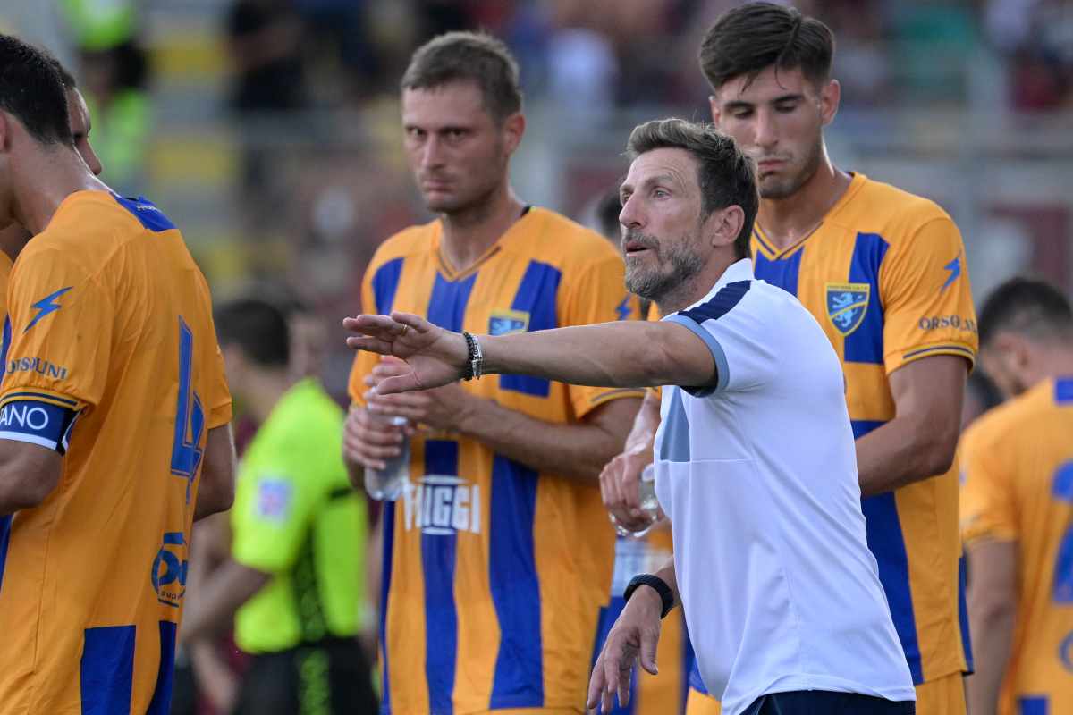 Infortunio Frosinone Di Francesco