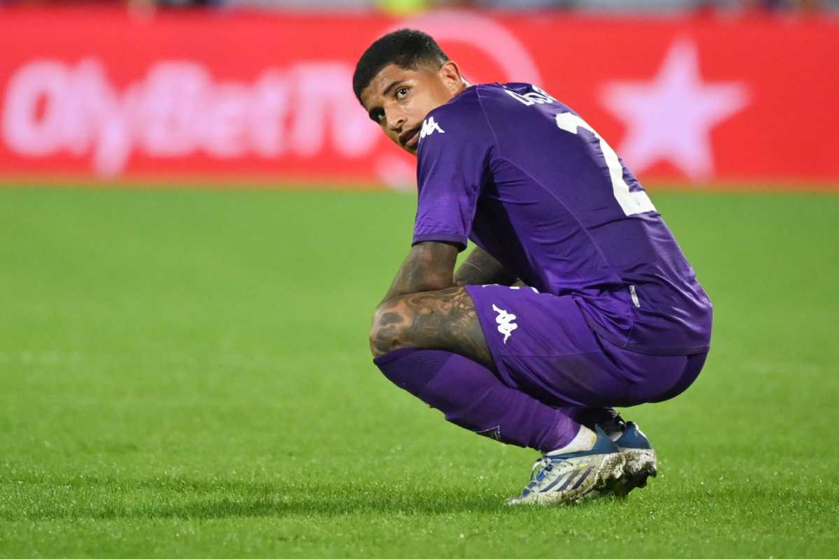 Infortunio Dodo Fiorentina