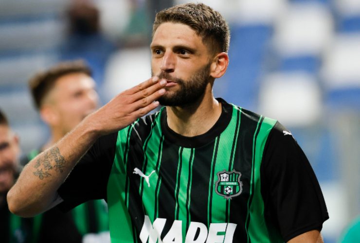 La gioia di Berardi, gennaio arriva alla Juve