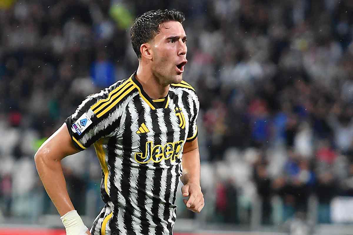 Vlahovic Juventus 