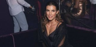 Elisabetta Canalis è bollente