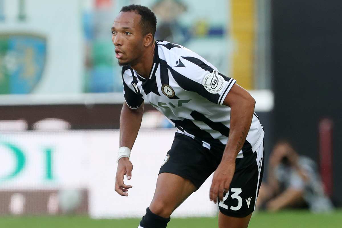Udinese infortunio Ebosse