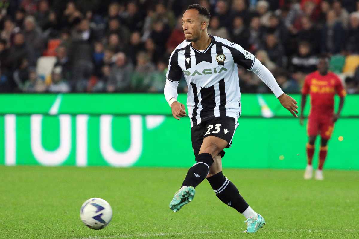 Udinese infortunio Ebosse