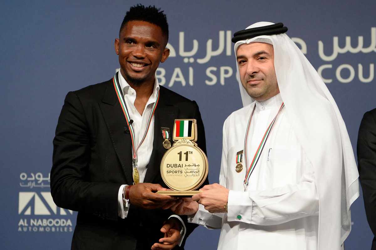 Eto'o gravi accuse