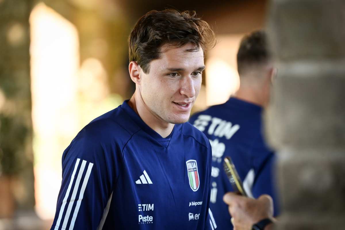 Infortuno Chiesa Juventus 