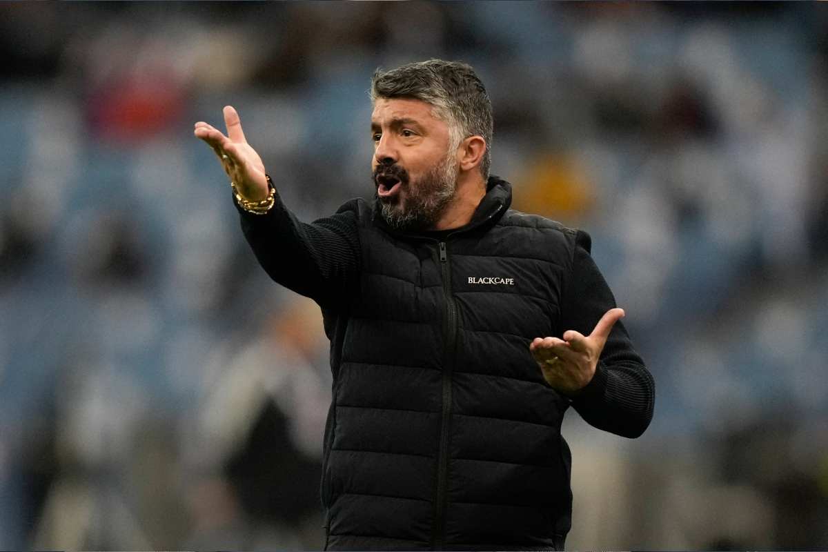 Gattuso allenatore Lione