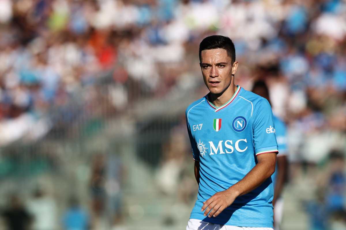 Napoli Raspadori formazione
