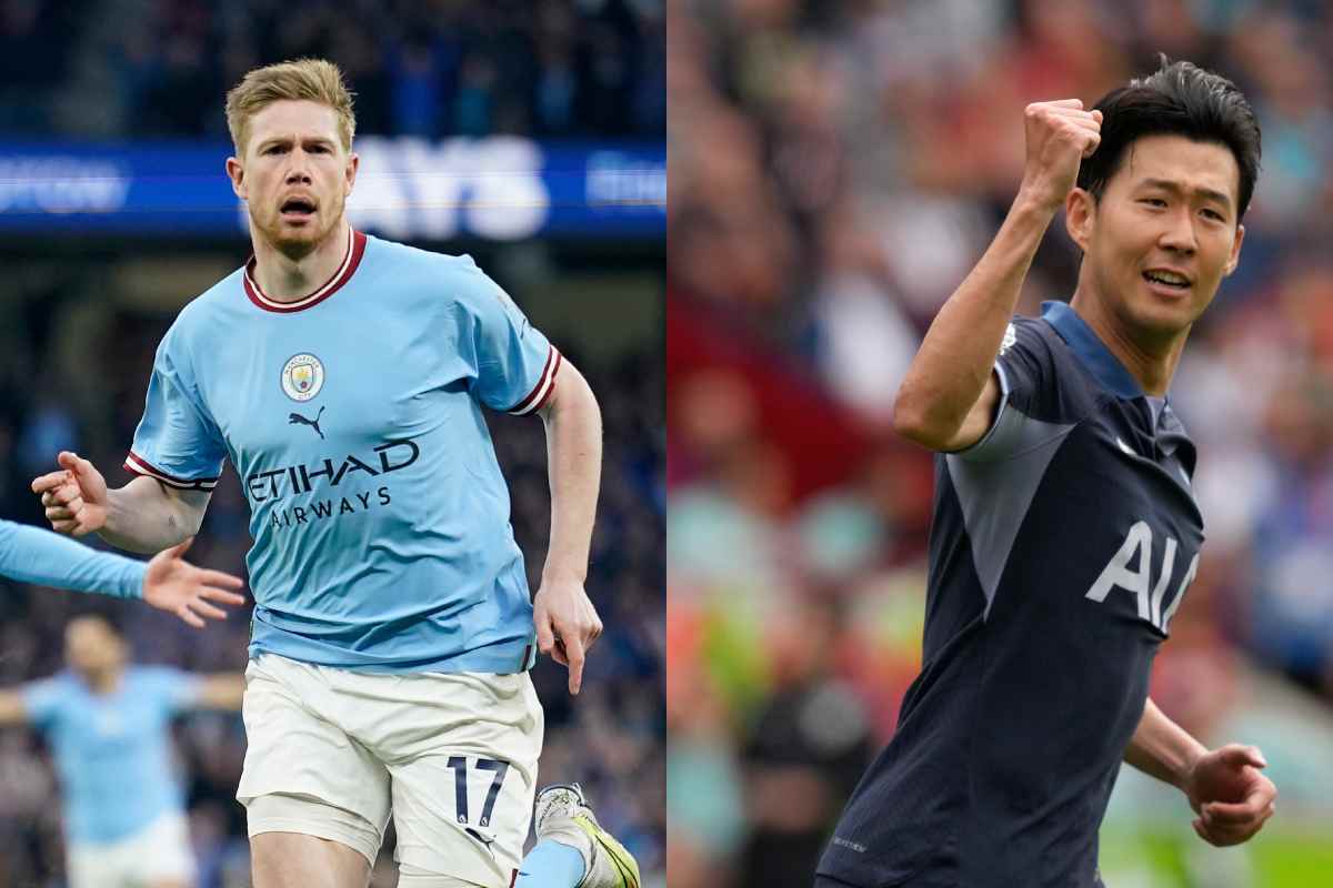 Calciomercato Arabia Saudita Son De Bruyne