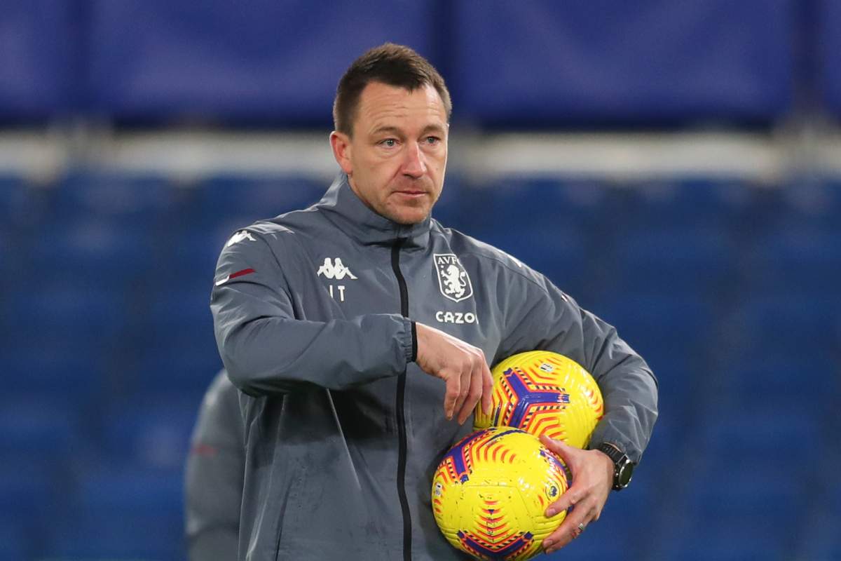 John Terry allenatore Al Shabab