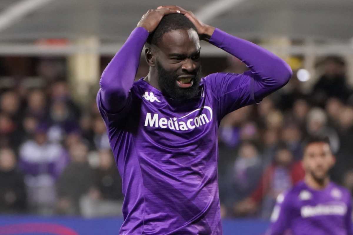 Fiorentina infortunio Ikoné