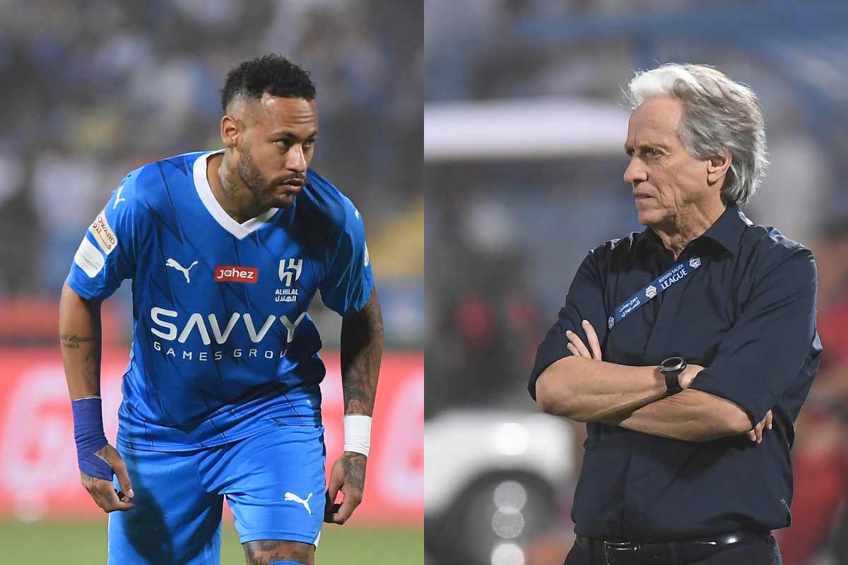 Al Hilal Jorge Jesus Neymar