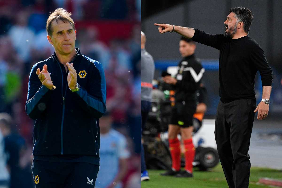 Villarreal allenatore Lopetegui Gattuso