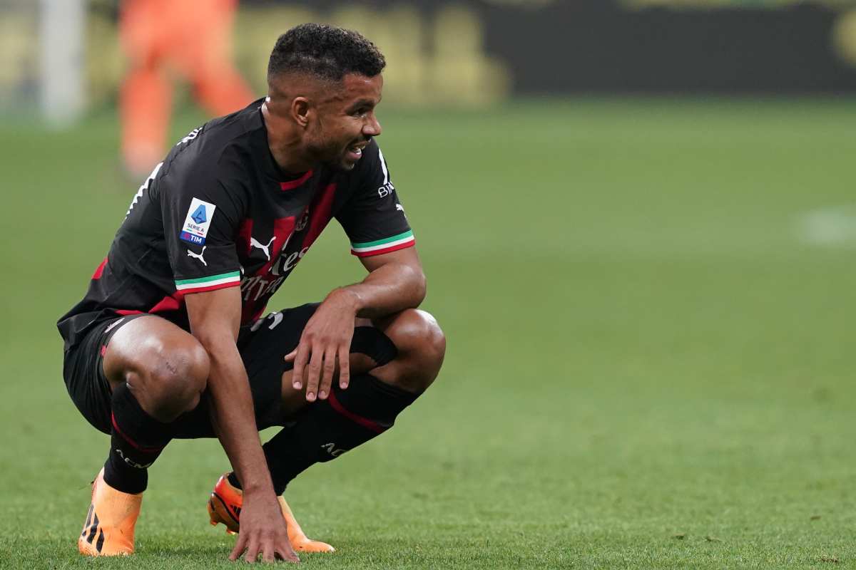 Infortunio Genoa Messias