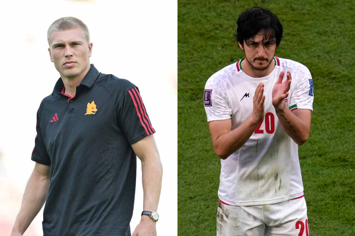 Lista UEFA Roma Kristensen Azmoun