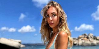 Laura Cremaschi a Capri