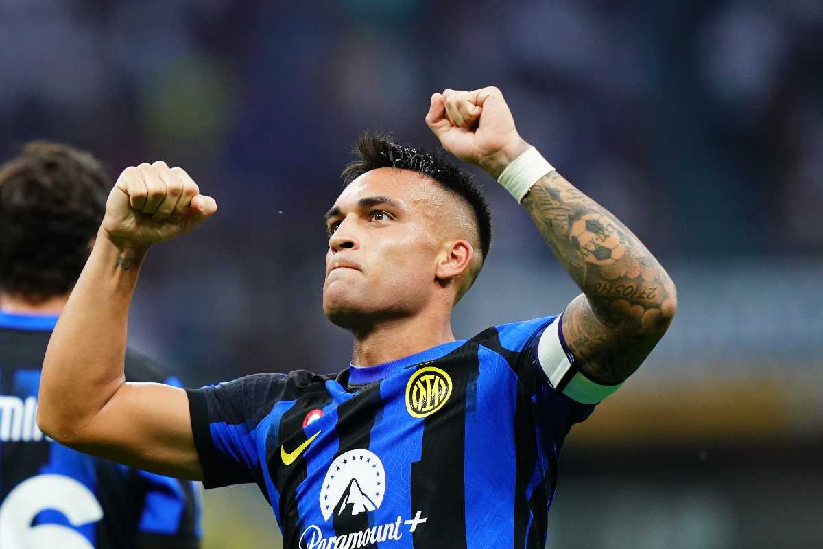 Inter Argentina Lautaro Martinez