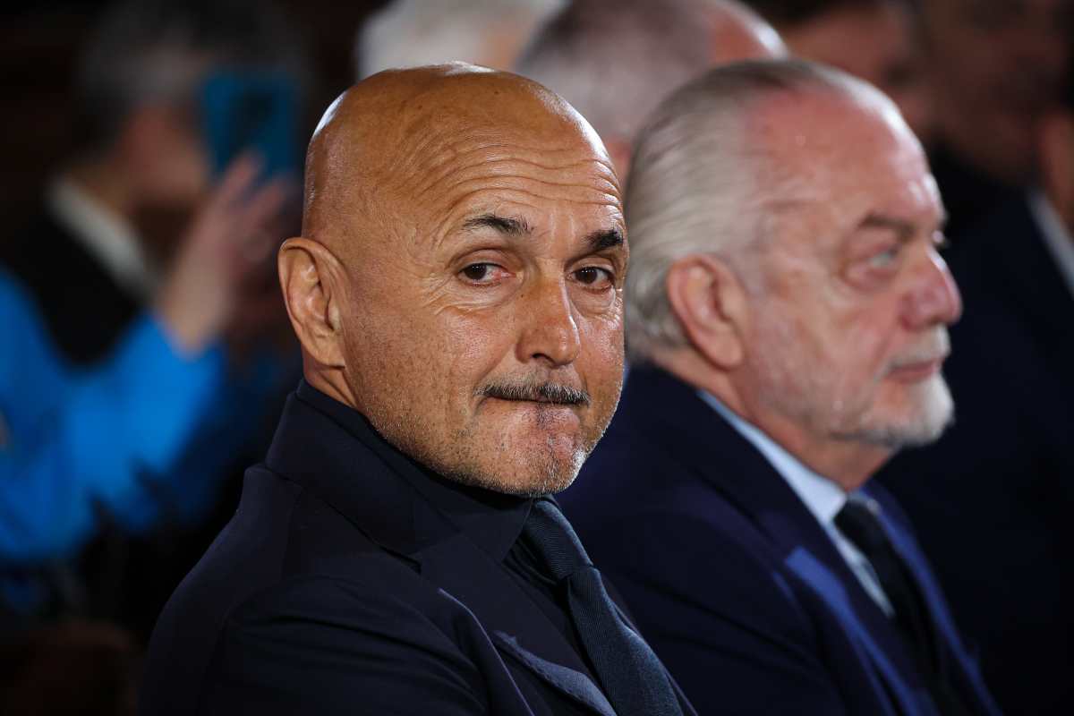 Napoli Spalletti De Laurentiis clausola contratto