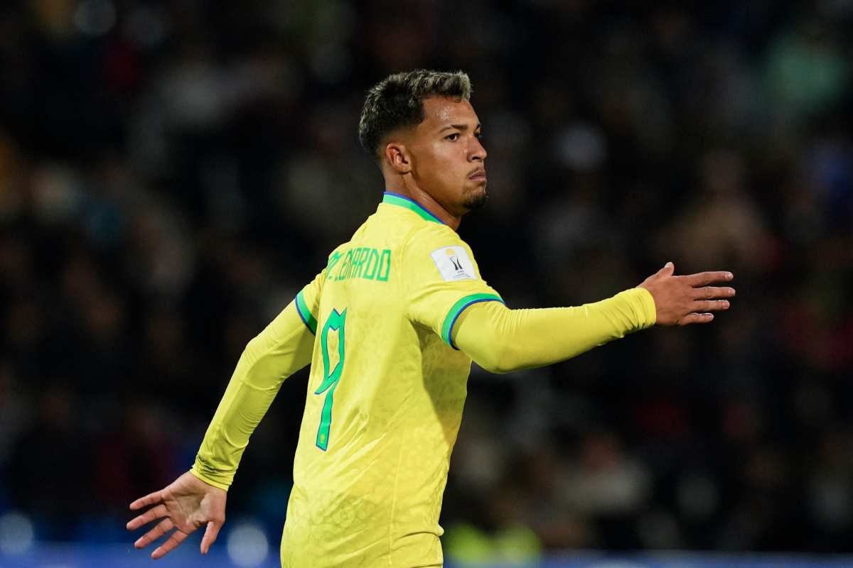 Calciomercato Roma Marcos Leonardo 
