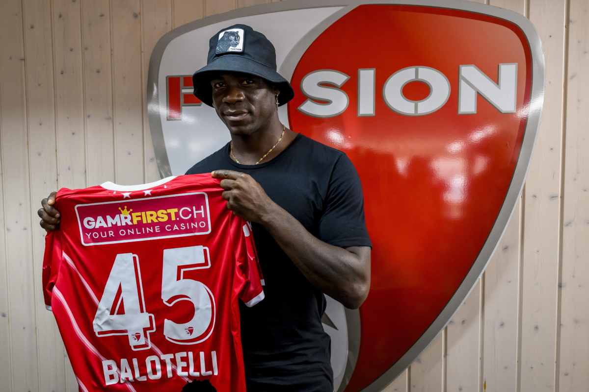 Calciomercato Balotelli