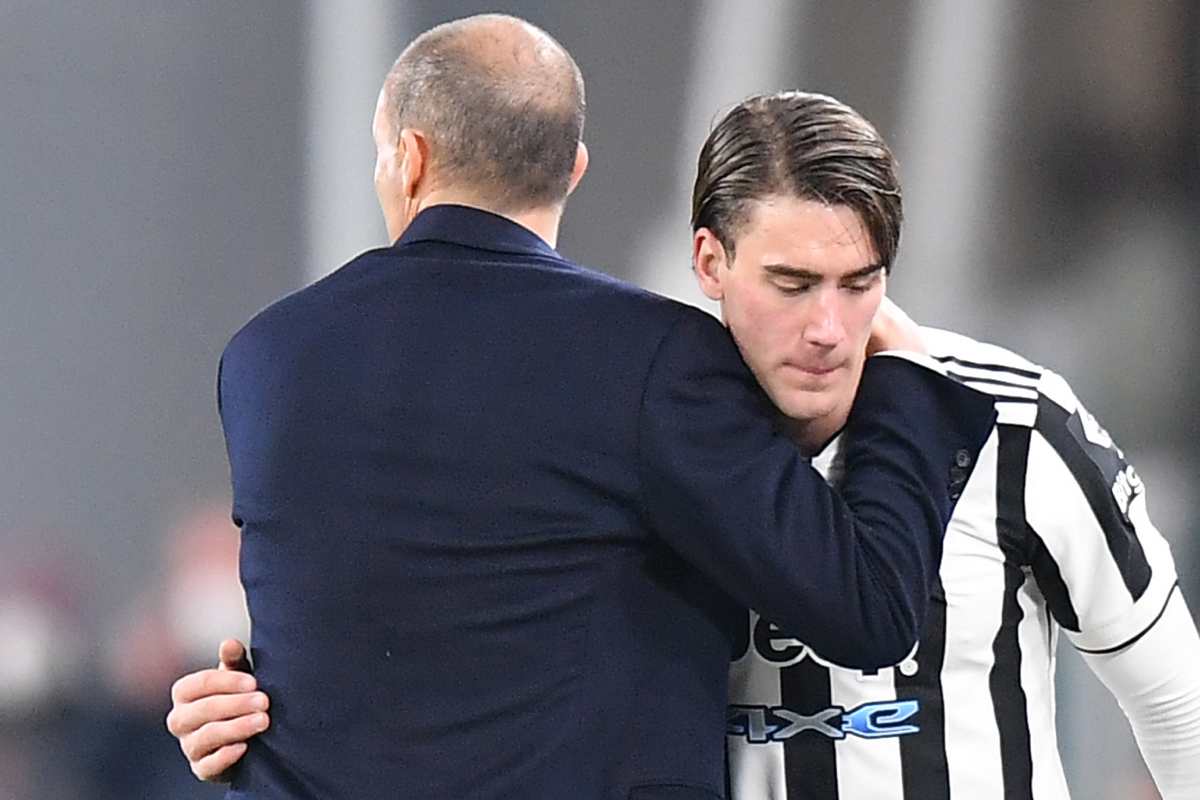 Juventus Vlahovic Allegri
