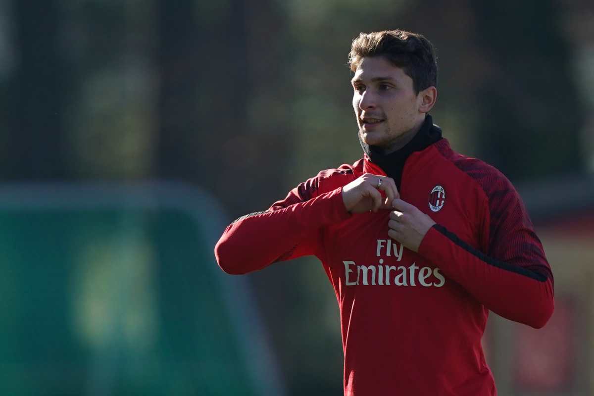 Milan infortunio Caldara