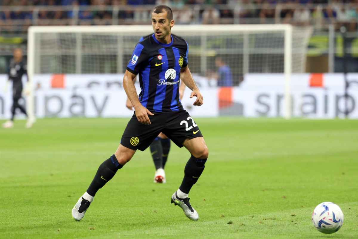 Mkhitaryan futuro Inter