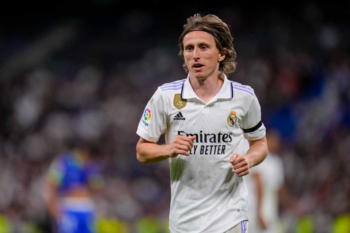 Modric addio Real Madrid