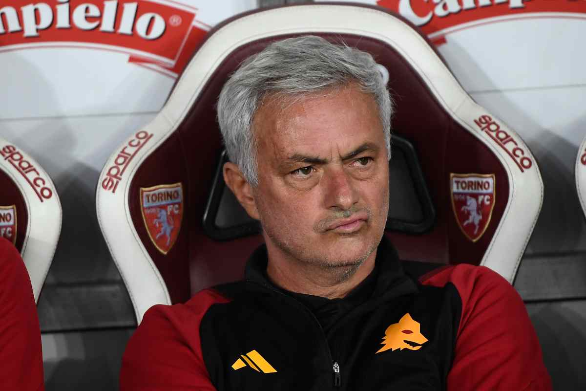 mourinho roma