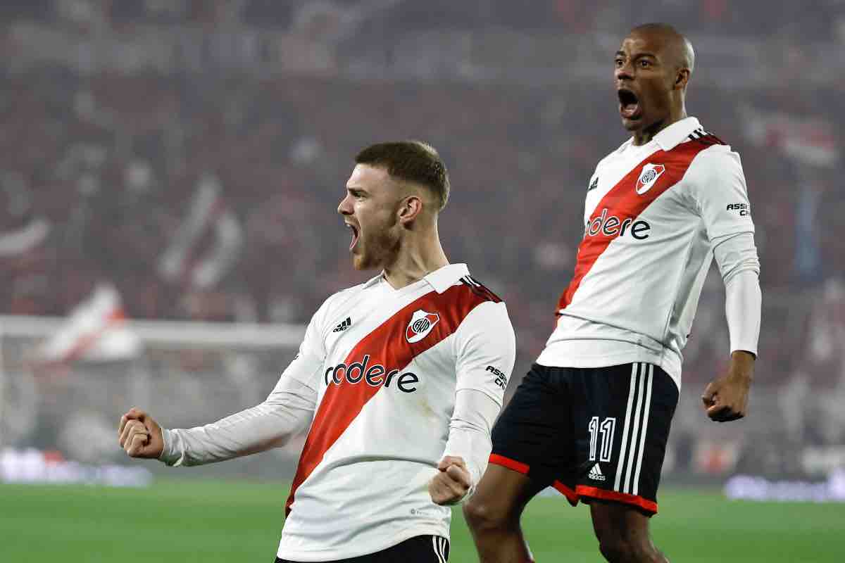 Nico De La Cruz esulta dopo il gol