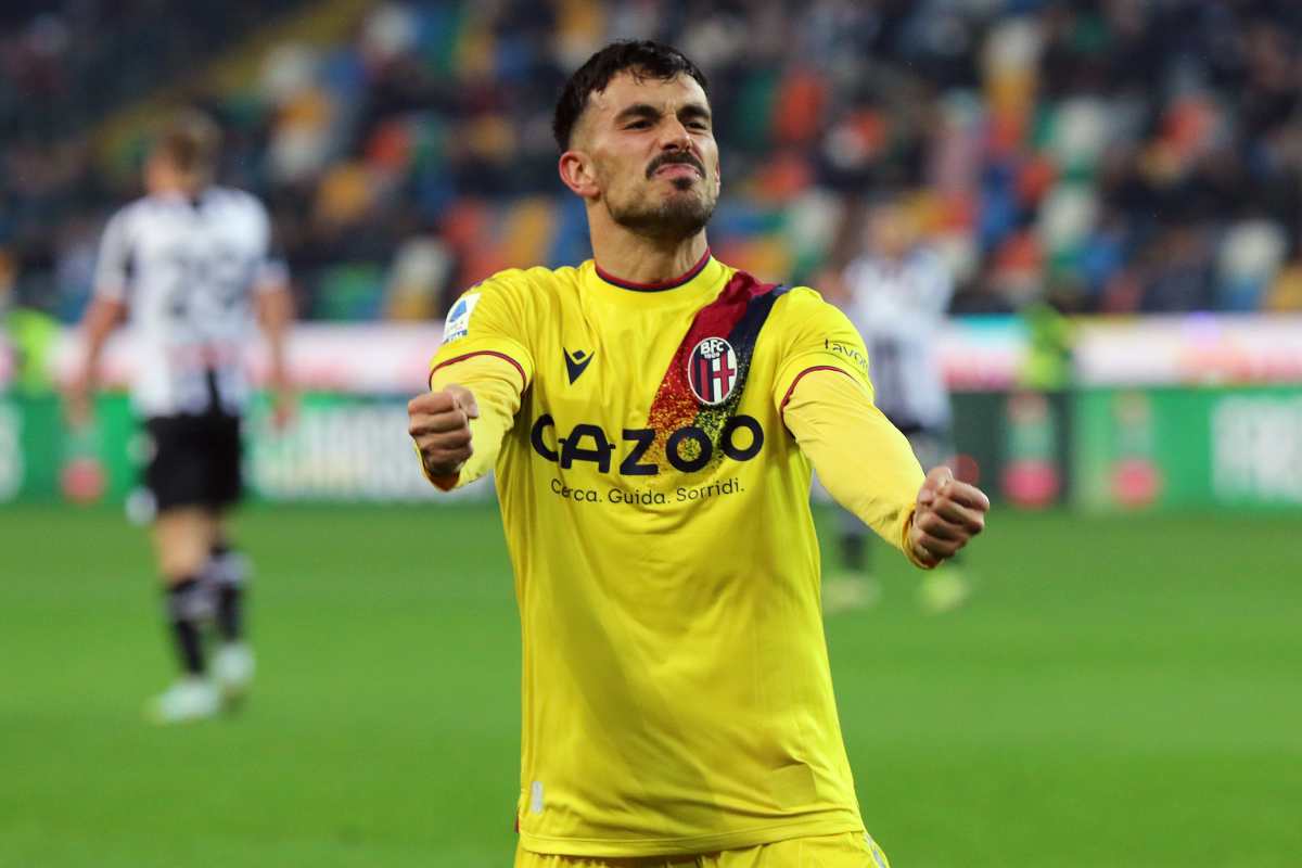 Nicola Sansone Lecce