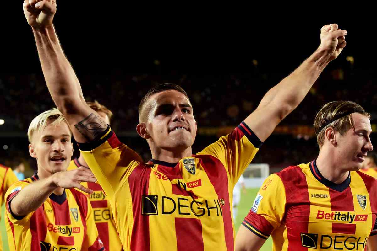 Infortunio Lecce Krstovic