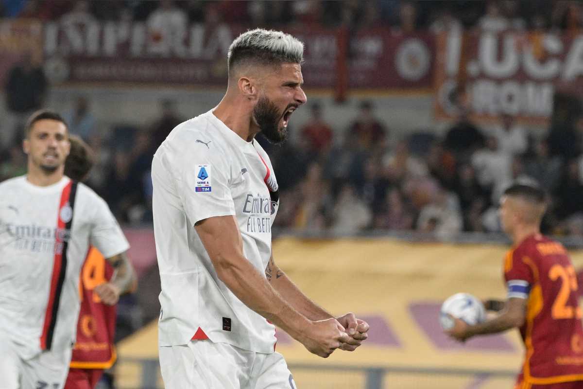 Infortunio Milan Giroud