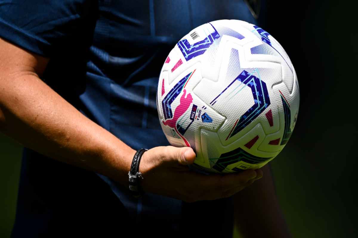 pallone serie a