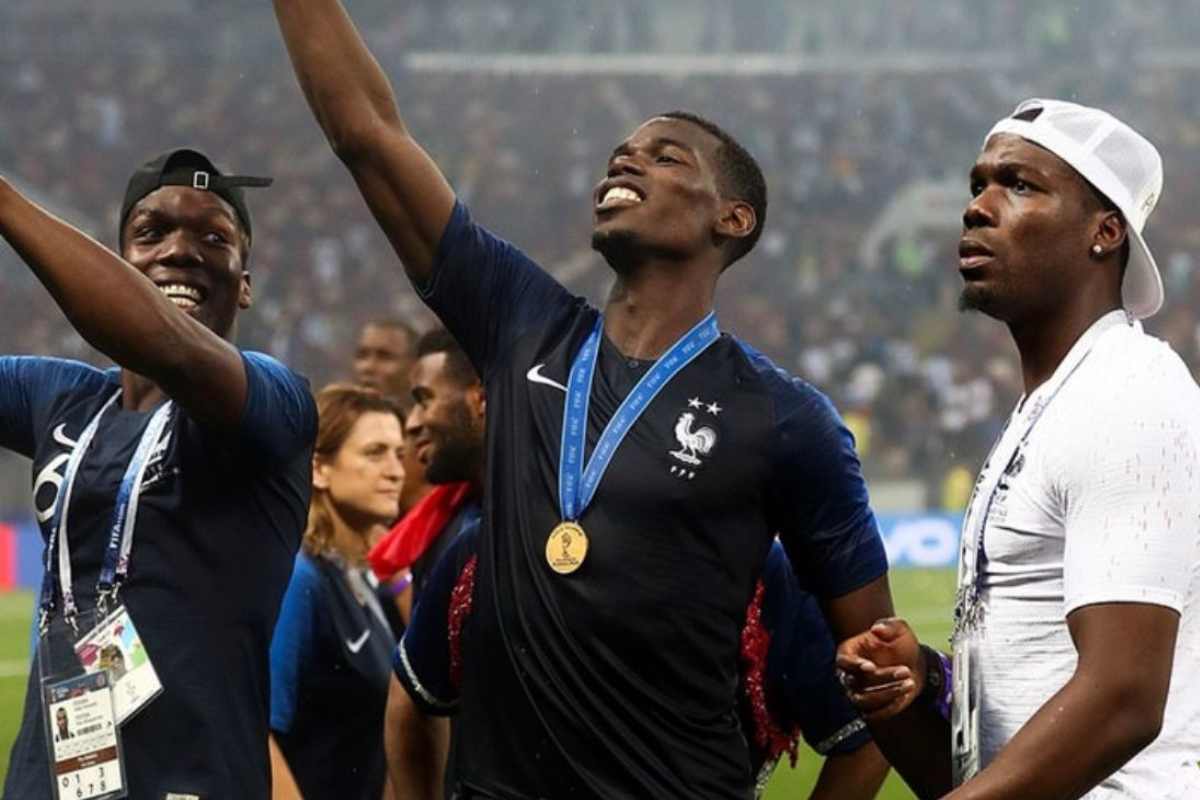 Caso estorsione Mathias contro Paul Pogba